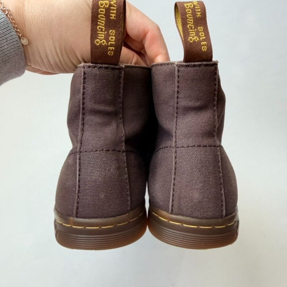 Dr. Martens Mayport Dark Brown Chukka Boots Men’s 10 - Picture 3 of 10